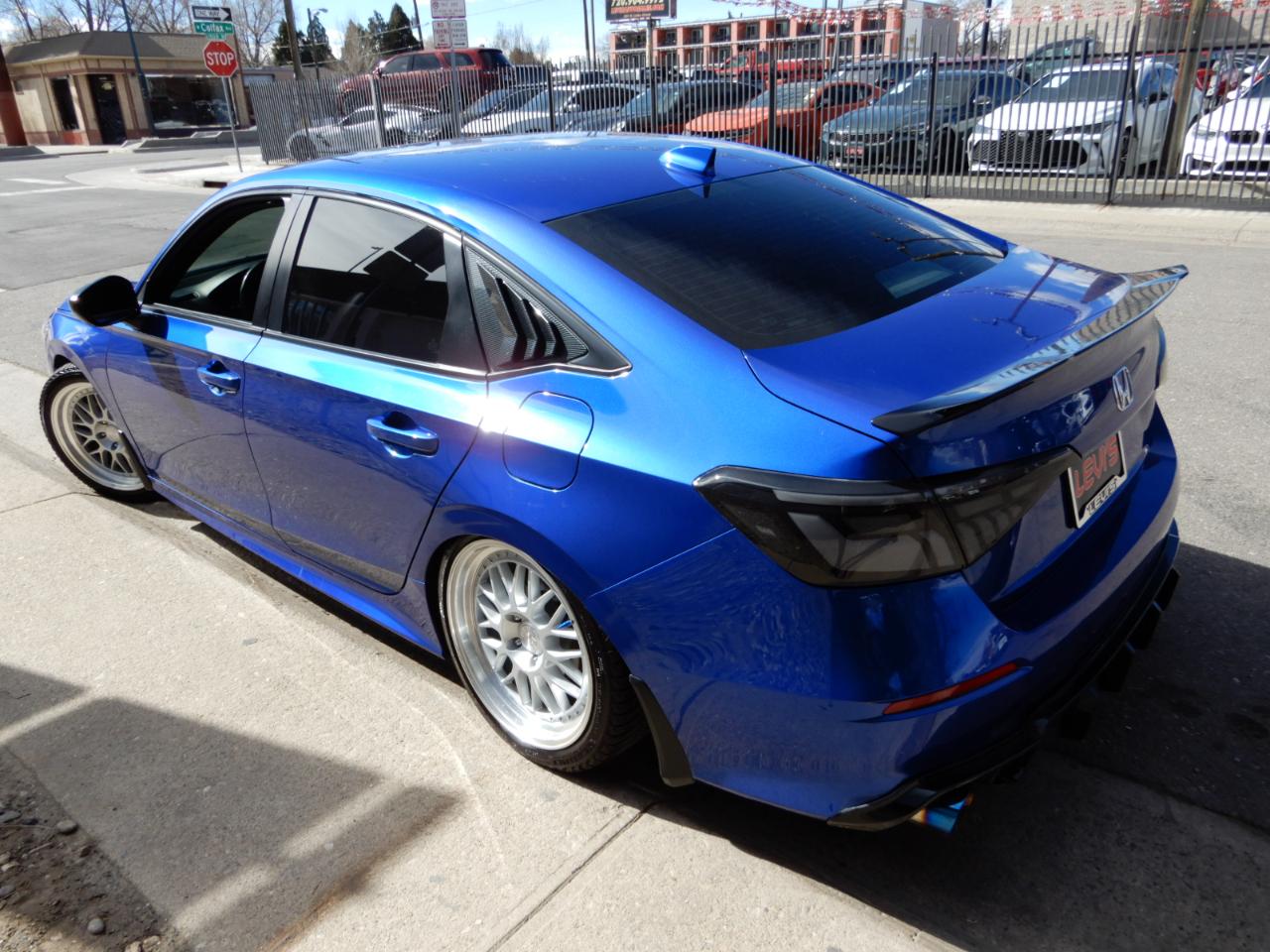 Honda Civic Sedan Sport CVT 2024