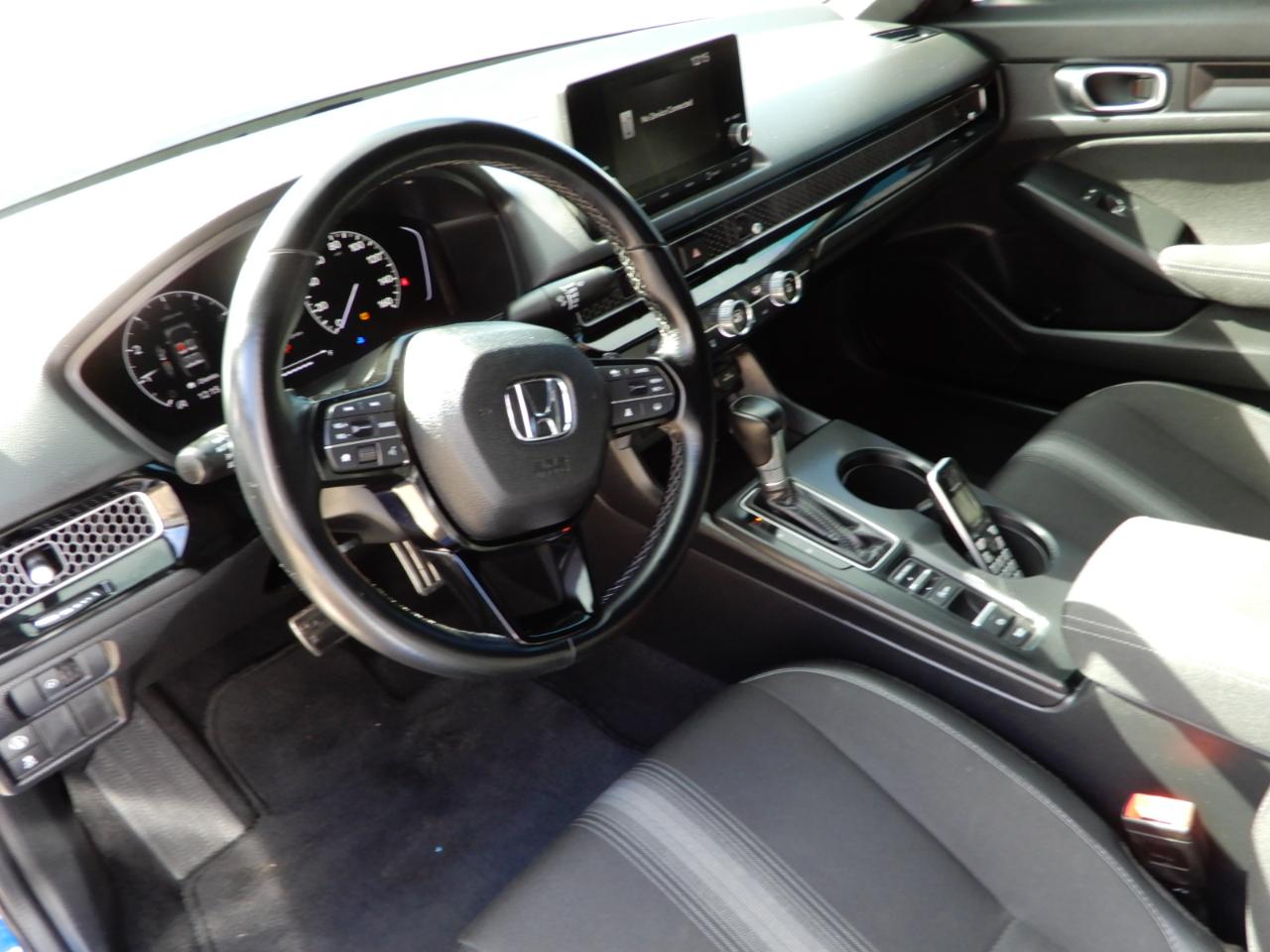 Honda Civic Sedan Sport CVT 2024