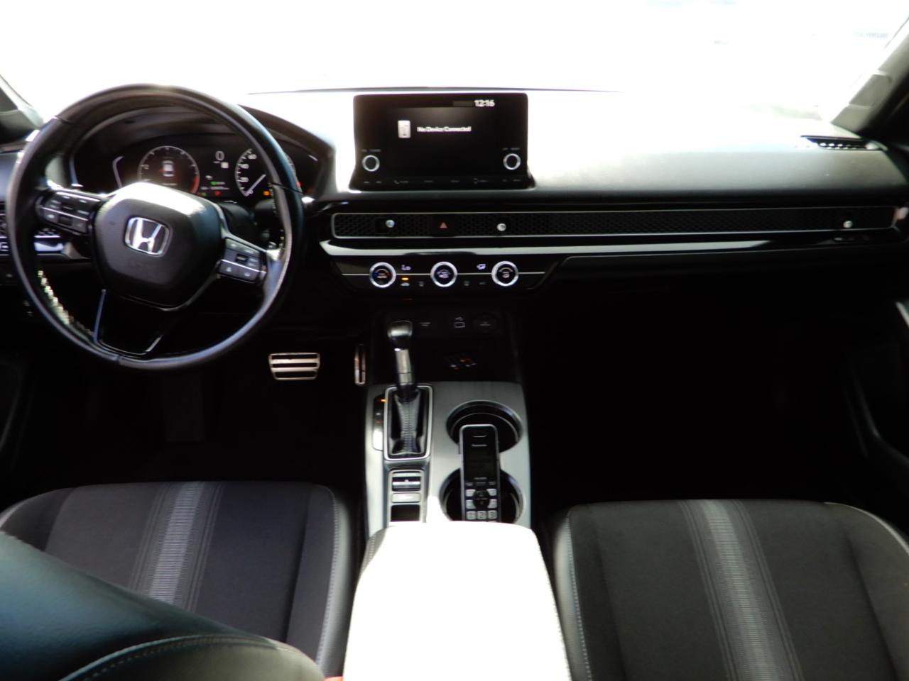 Honda Civic Sedan Sport CVT 2024