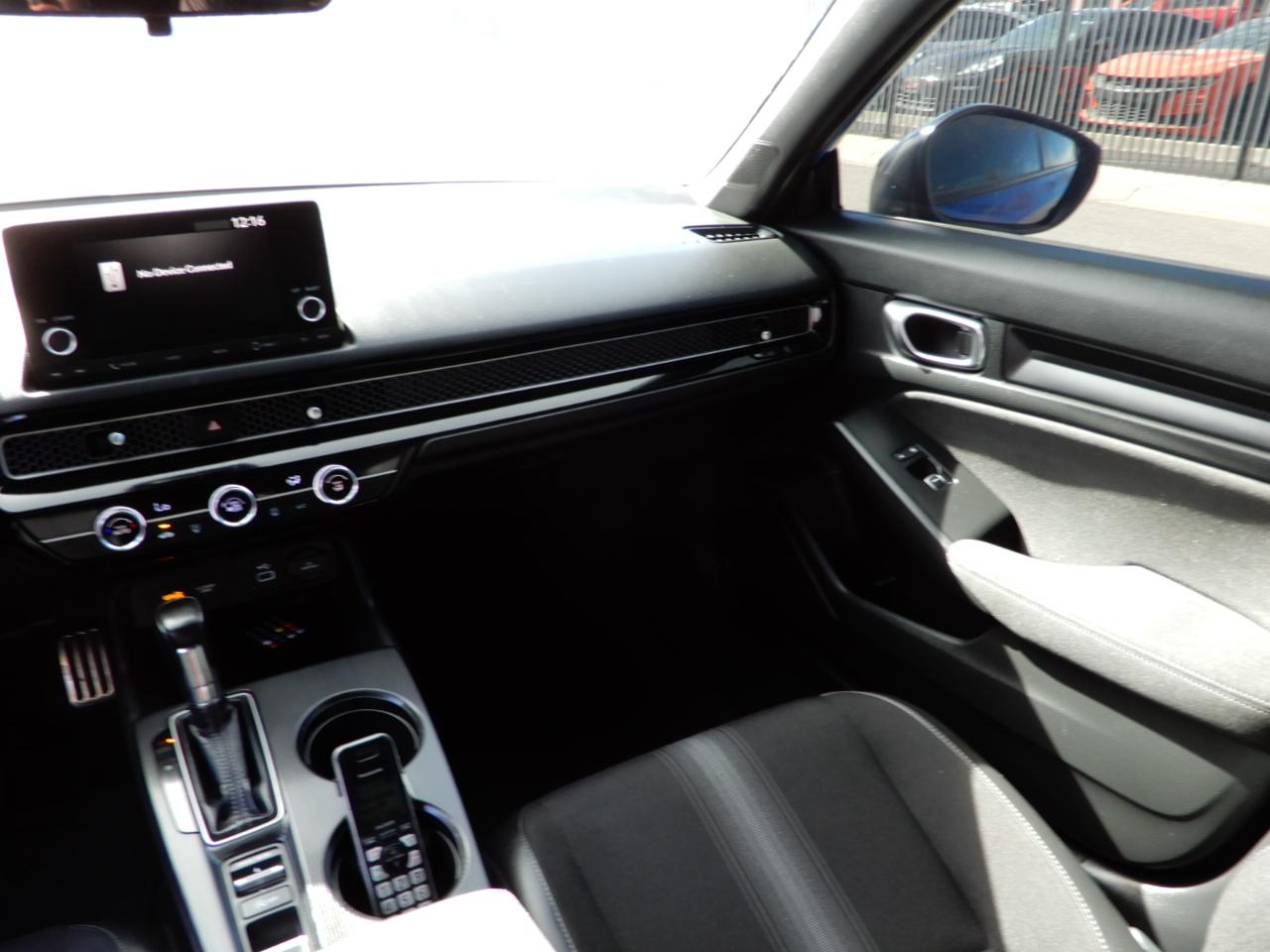 Honda Civic Sedan Sport CVT 2024