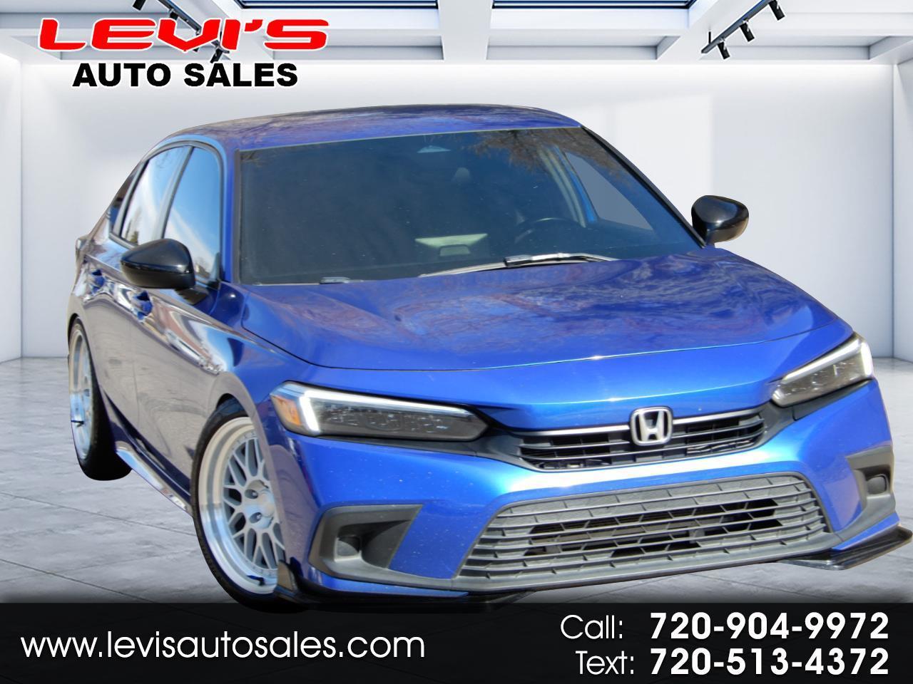 Honda Civic Sedan Sport CVT 2024