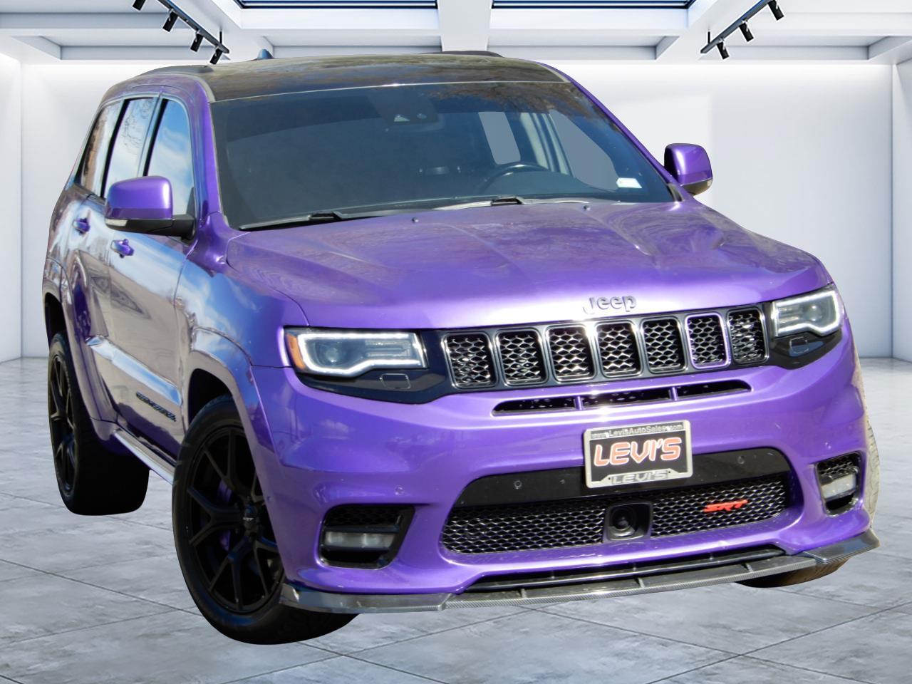 Jeep Grand Cherokee SRT 4x4 2018