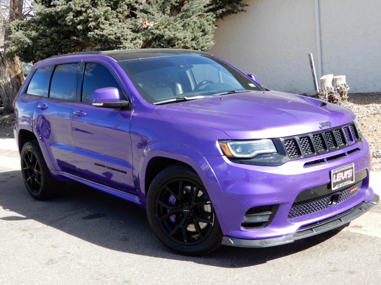 Jeep Grand Cherokee SRT 4x4 2018