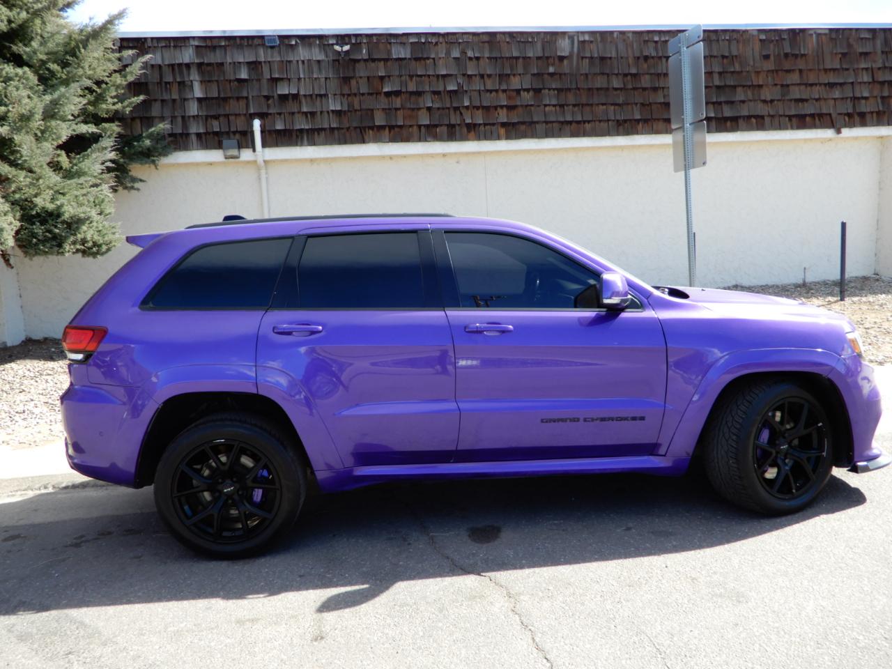 Jeep Grand Cherokee SRT 4x4 2018
