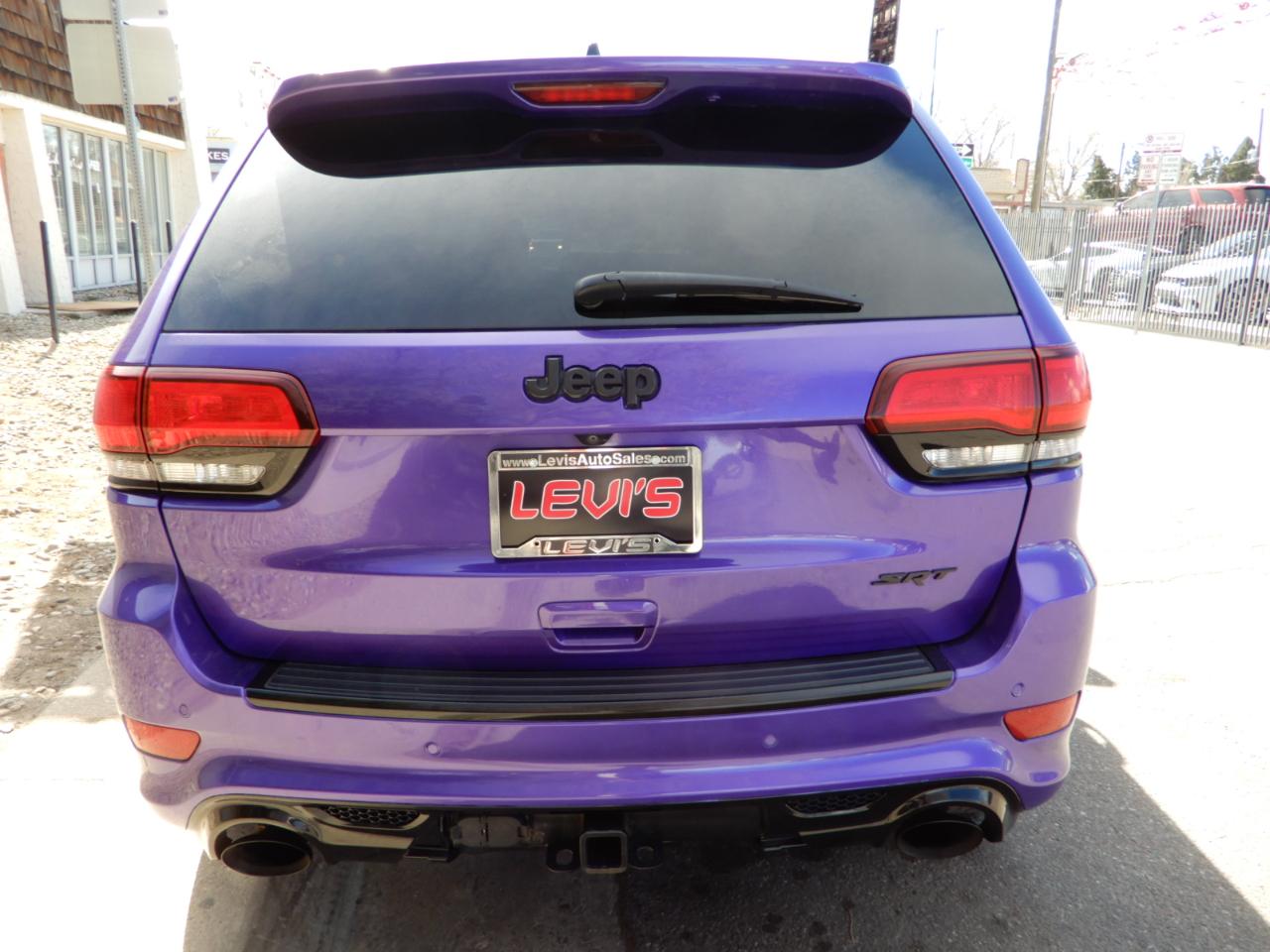 Jeep Grand Cherokee SRT 4x4 2018