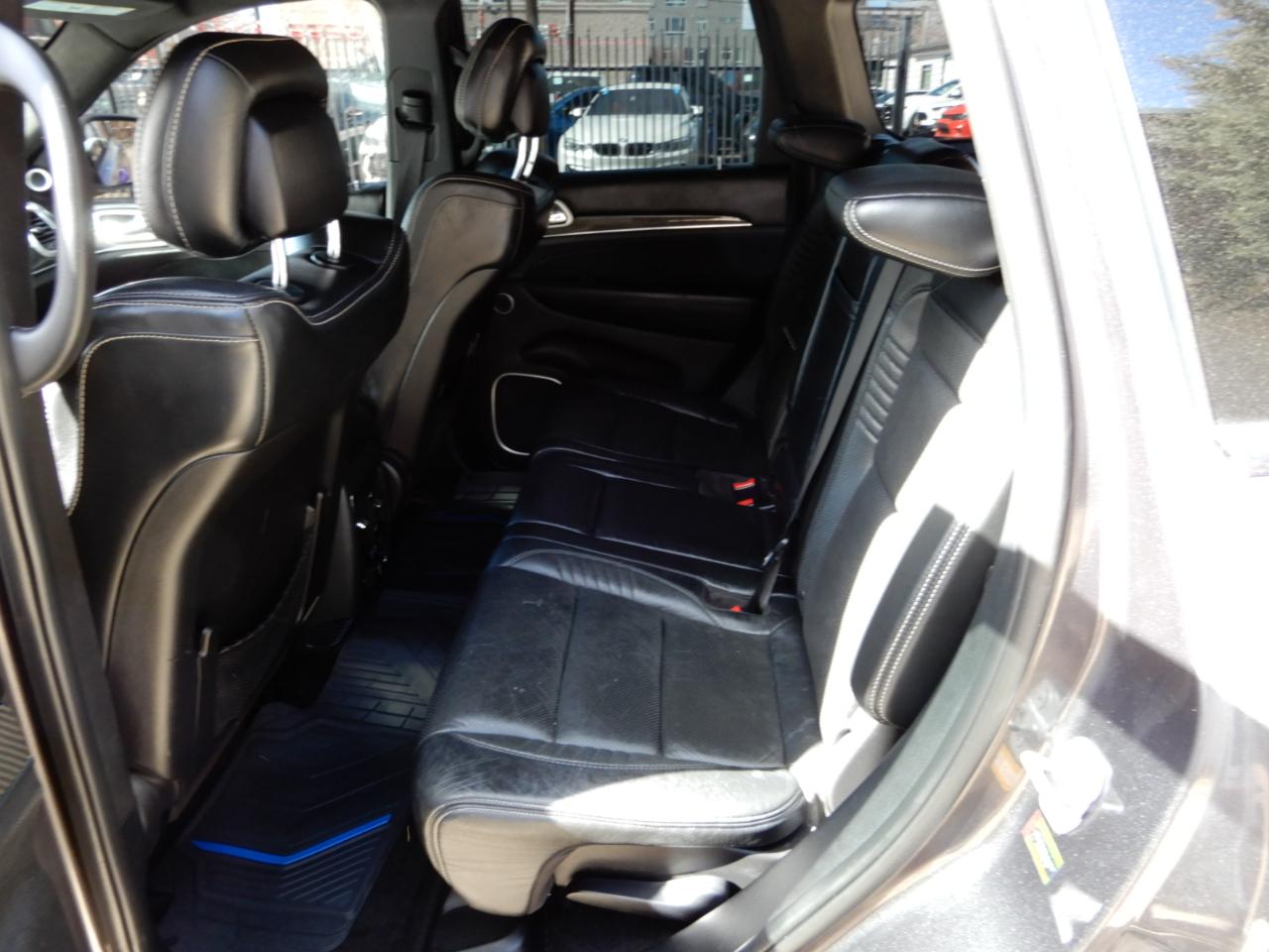 Jeep Grand Cherokee SRT 4x4 2018