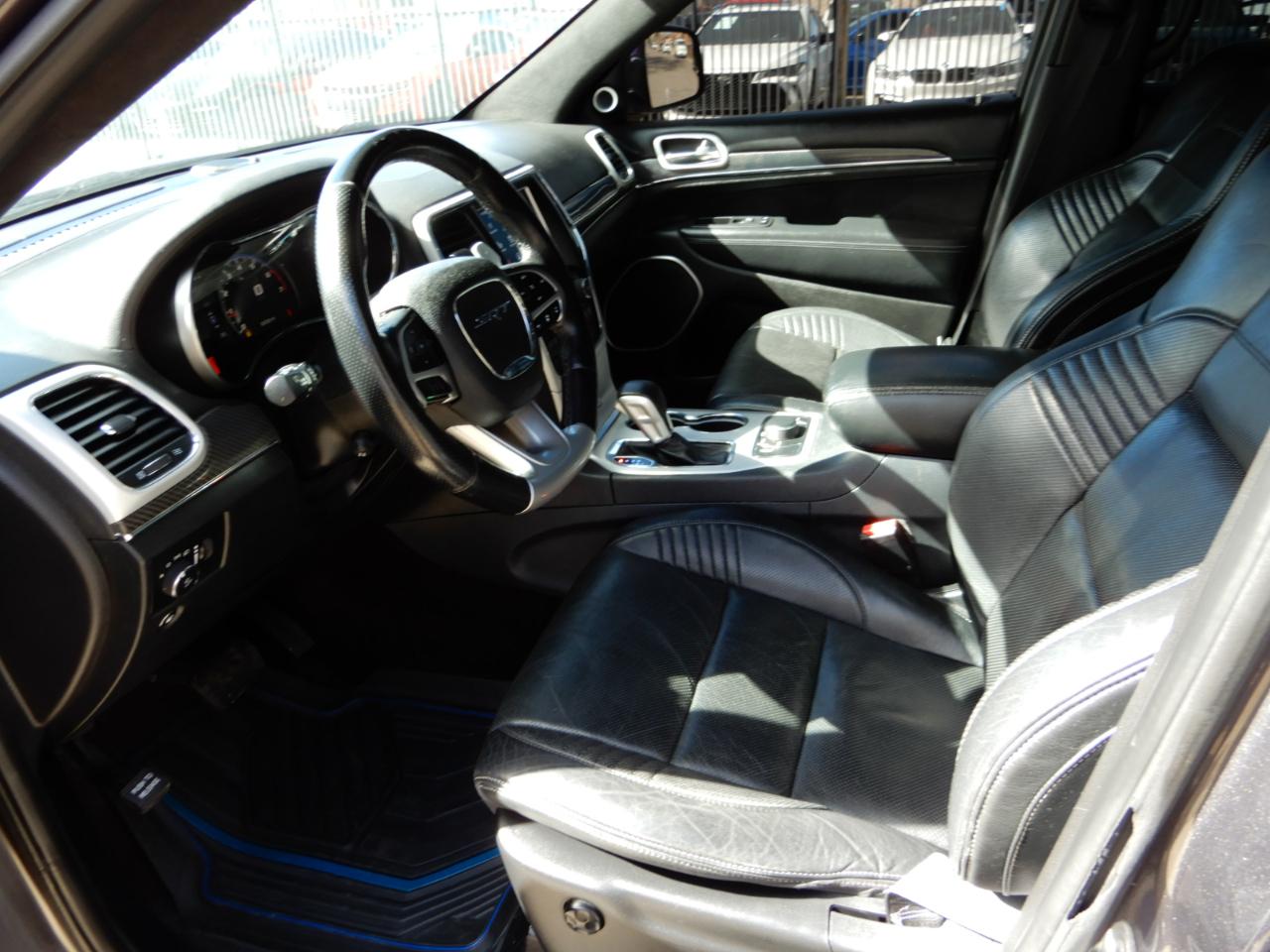 Jeep Grand Cherokee SRT 4x4 2018