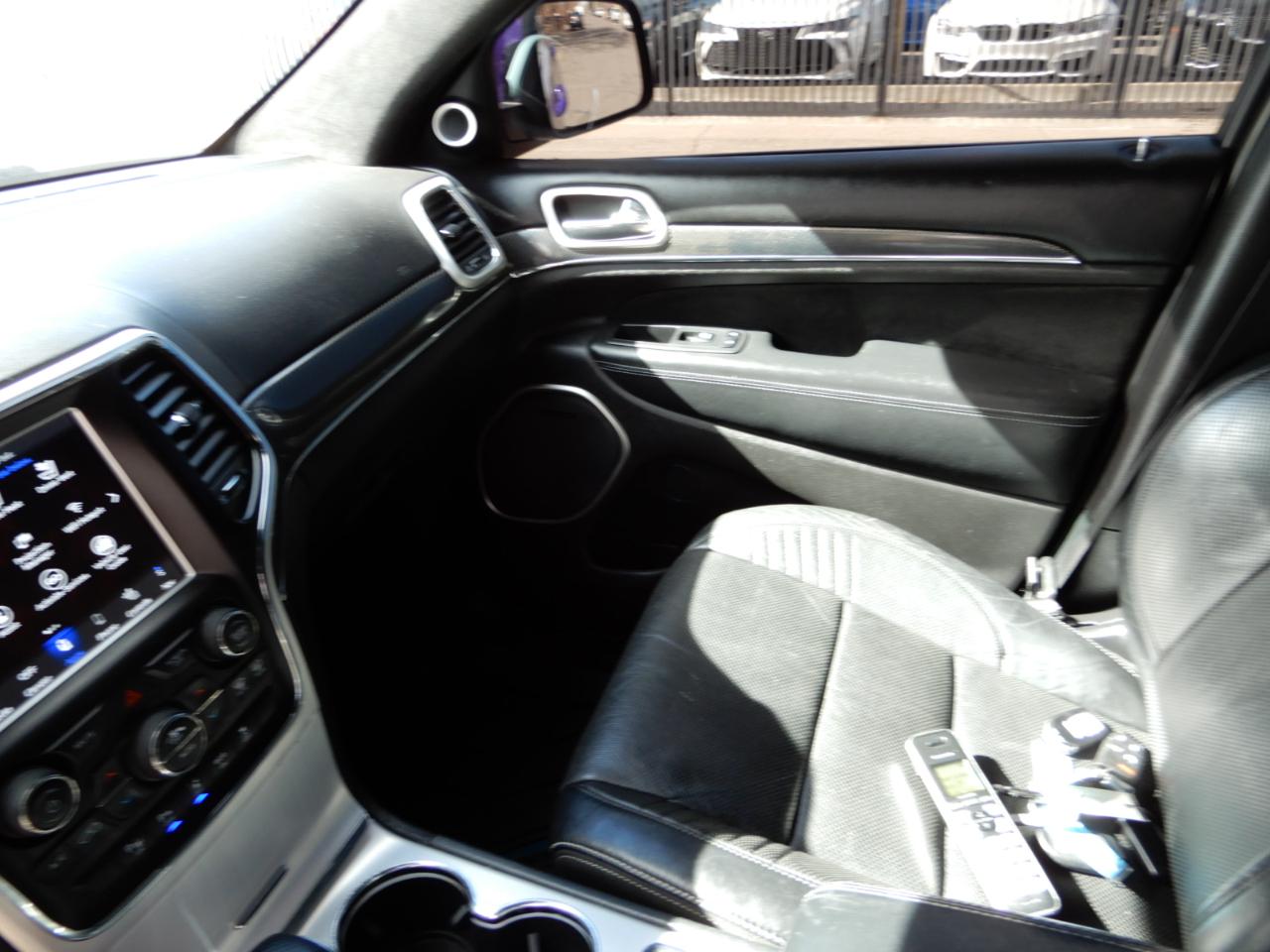 Jeep Grand Cherokee SRT 4x4 2018