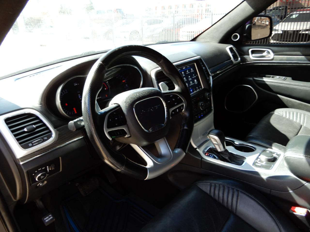 Jeep Grand Cherokee SRT 4x4 2018