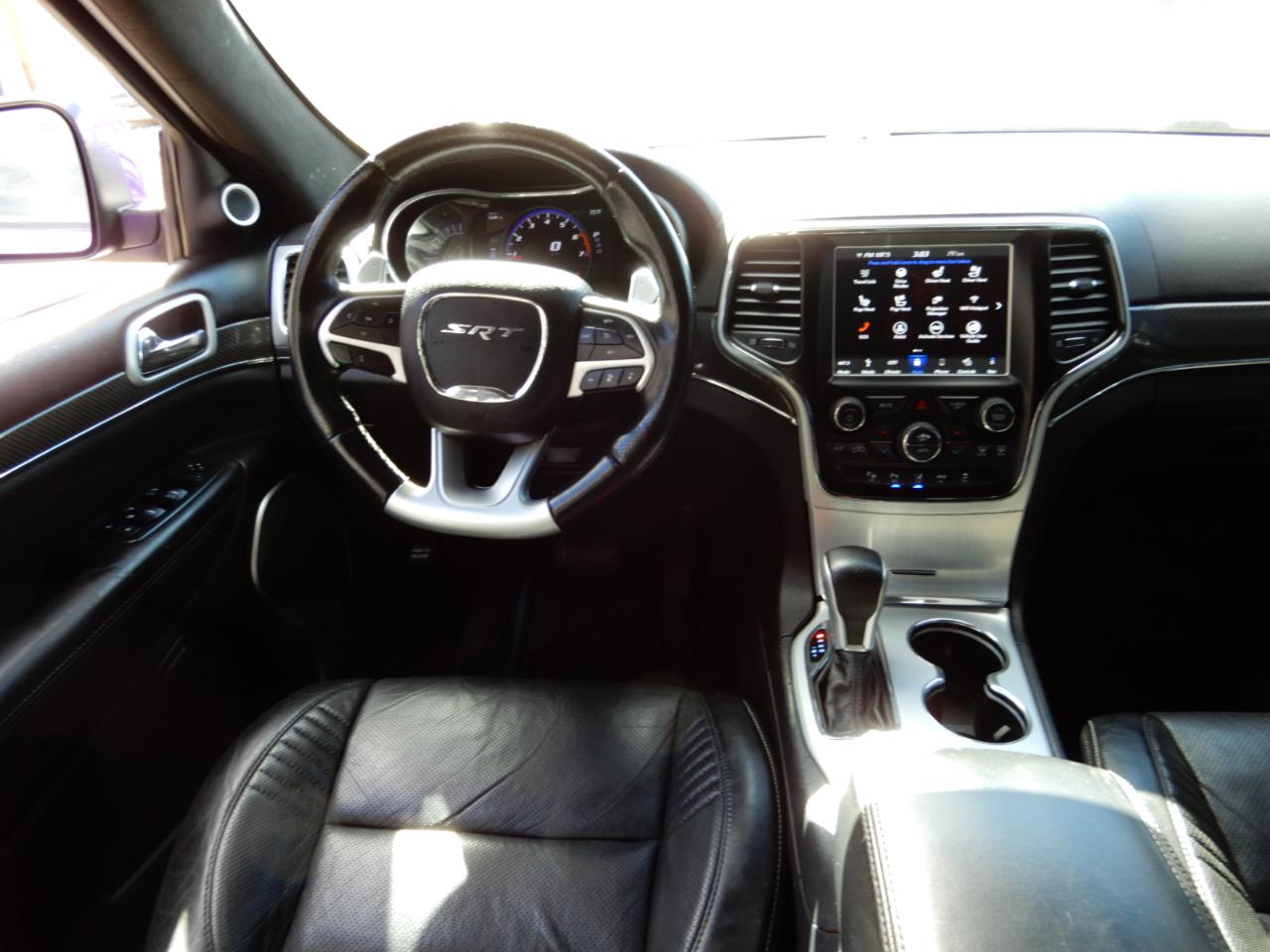 Jeep Grand Cherokee SRT 4x4 2018