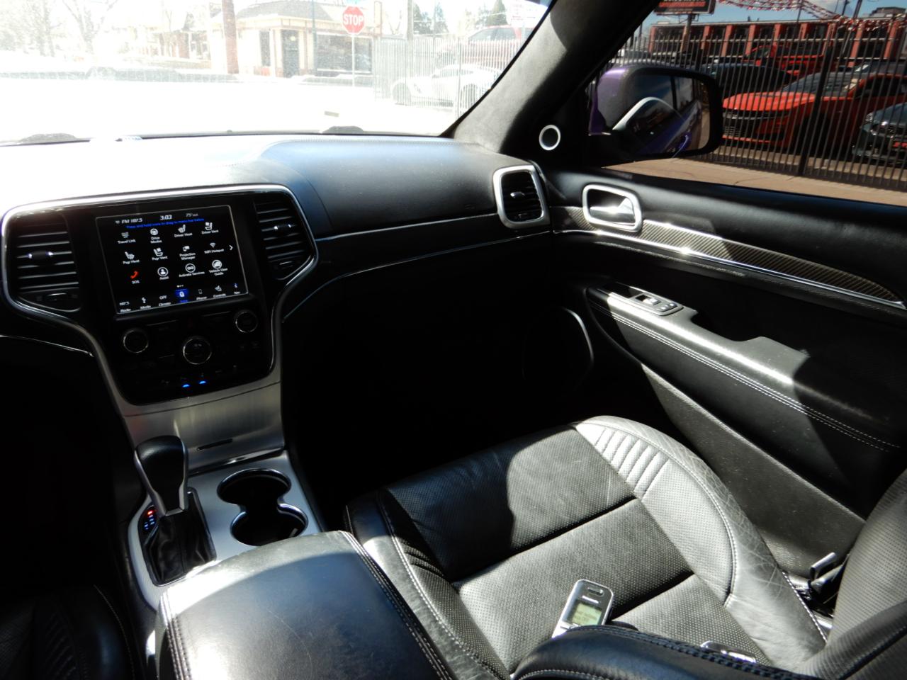 Jeep Grand Cherokee SRT 4x4 2018