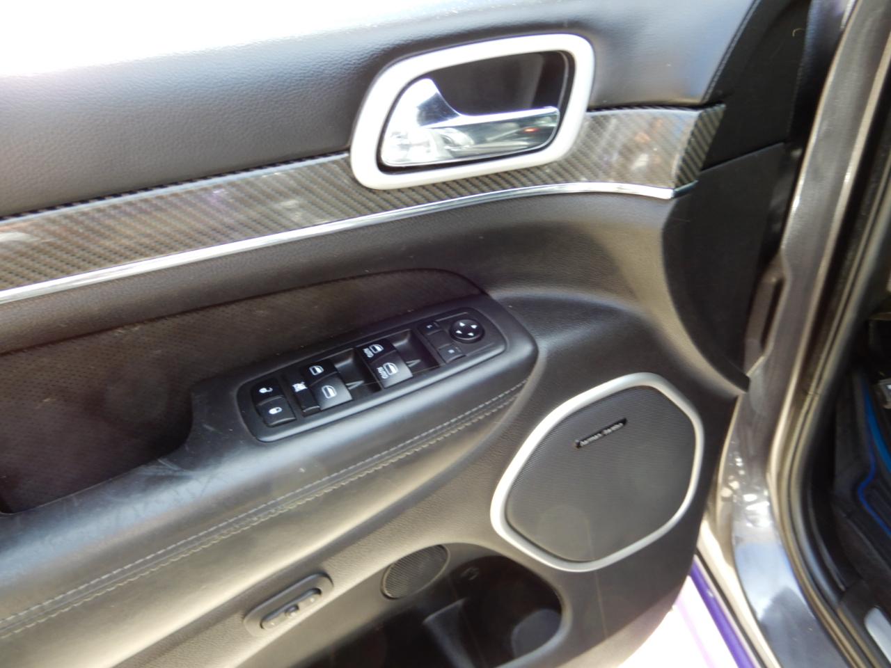 Jeep Grand Cherokee SRT 4x4 2018