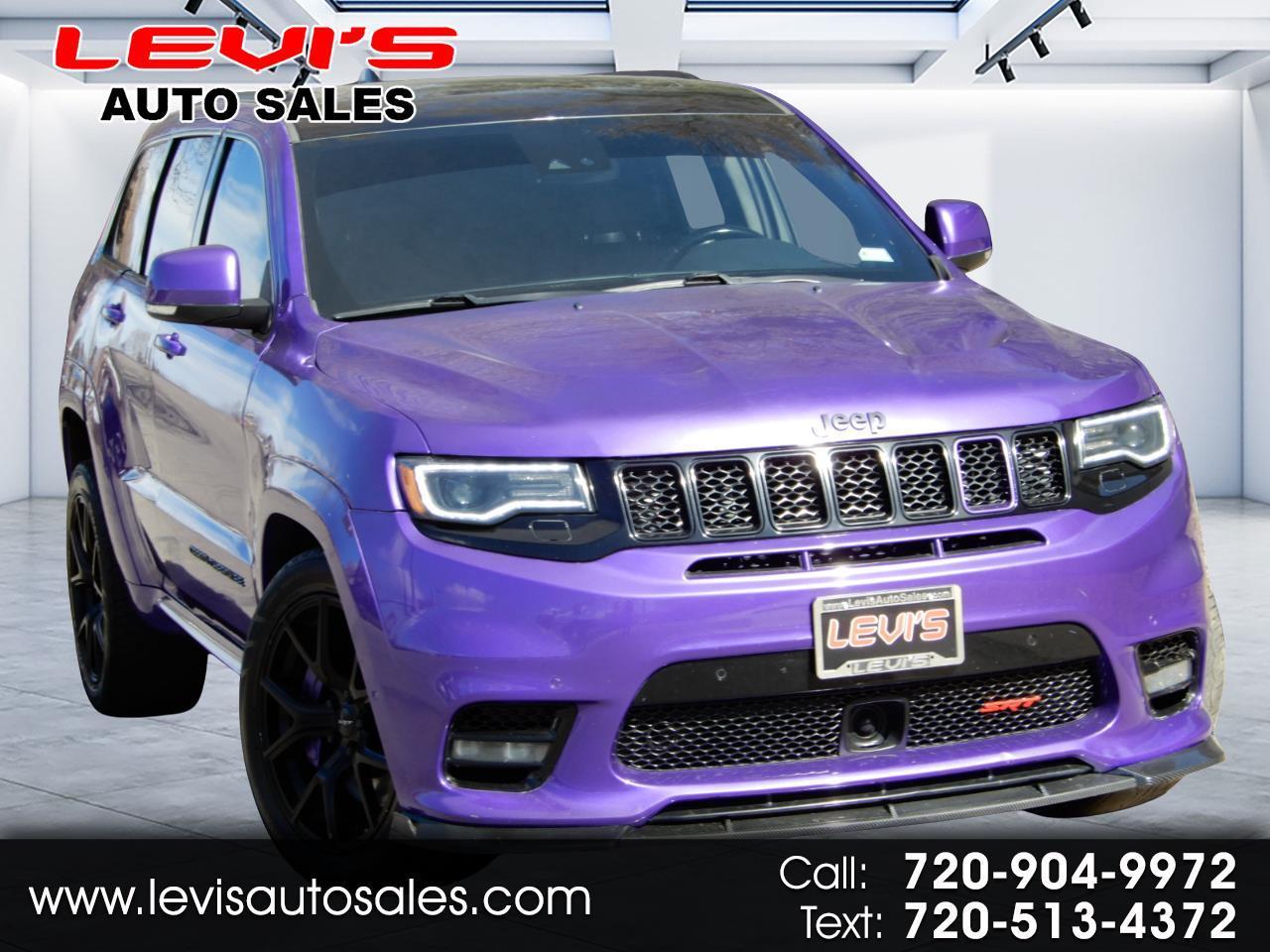 Jeep Grand Cherokee SRT 4x4 2018