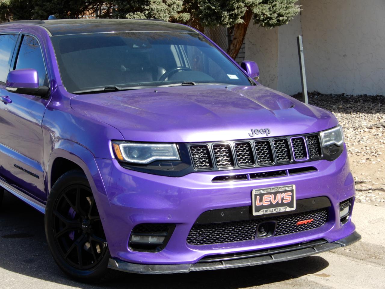 Jeep Grand Cherokee SRT 4x4 2018