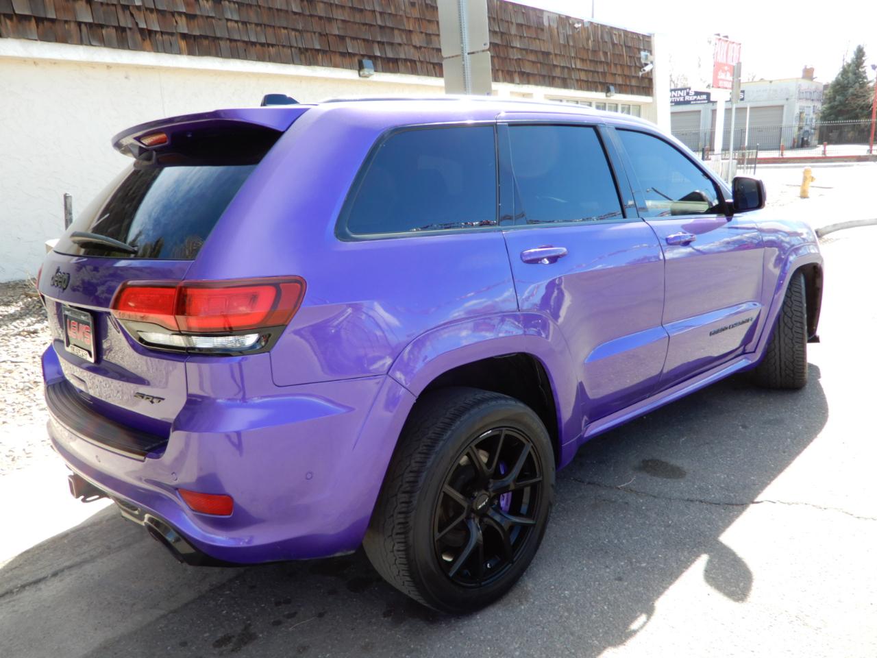Jeep Grand Cherokee SRT 4x4 2018