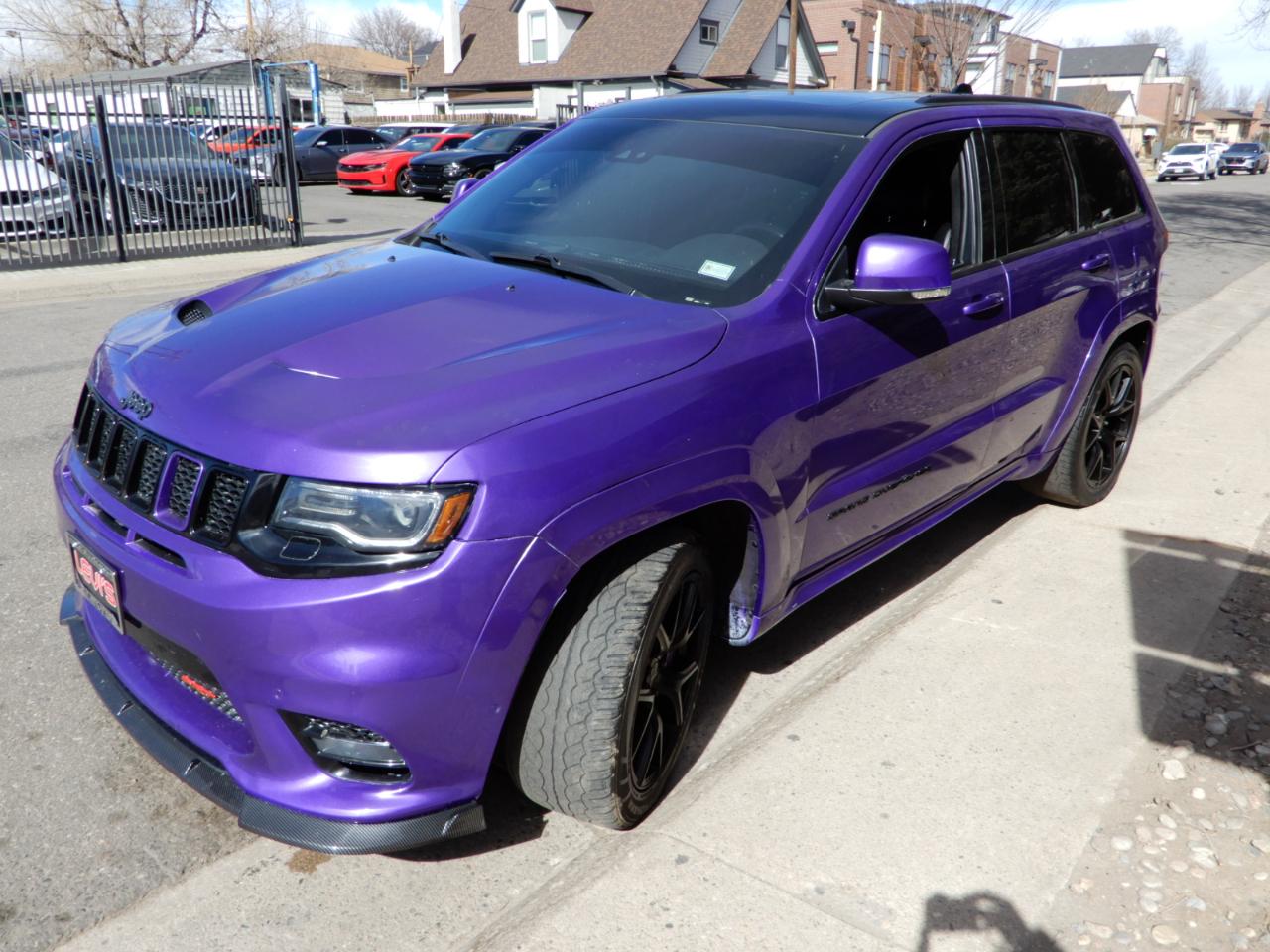 Jeep Grand Cherokee SRT 4x4 2018