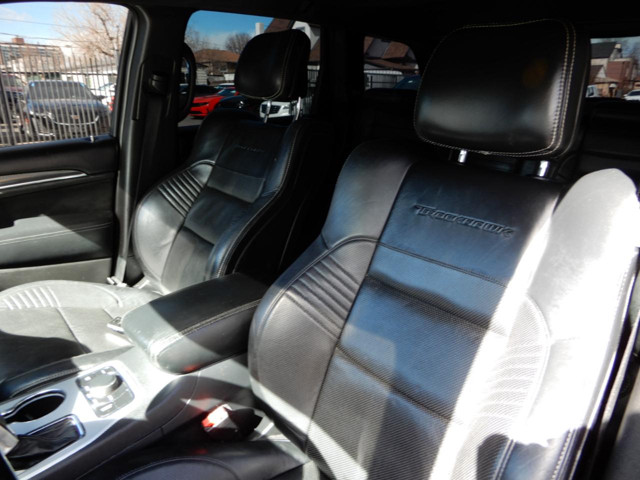 Jeep Grand Cherokee SRT 4x4 2018