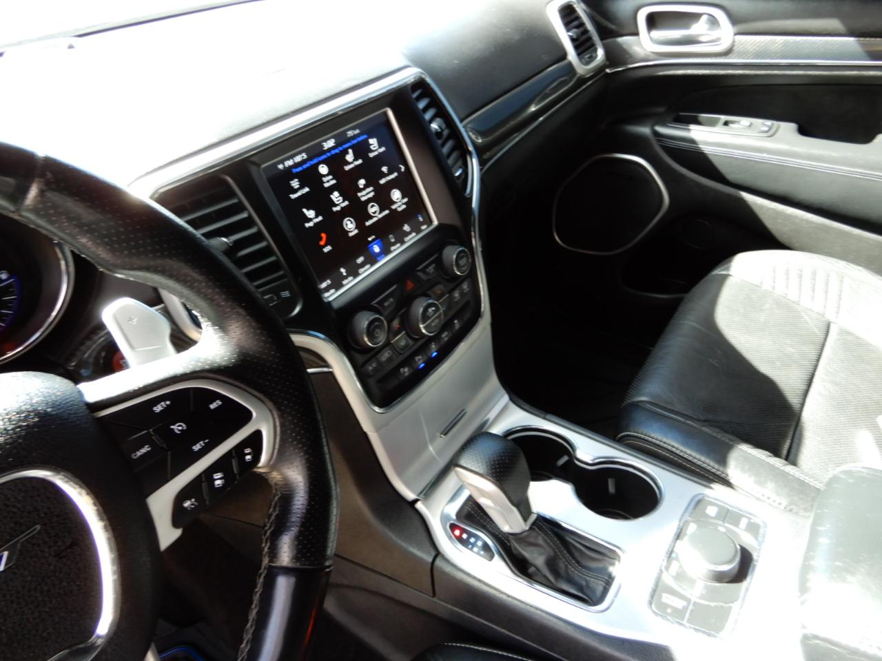 Jeep Grand Cherokee SRT 4x4 2018