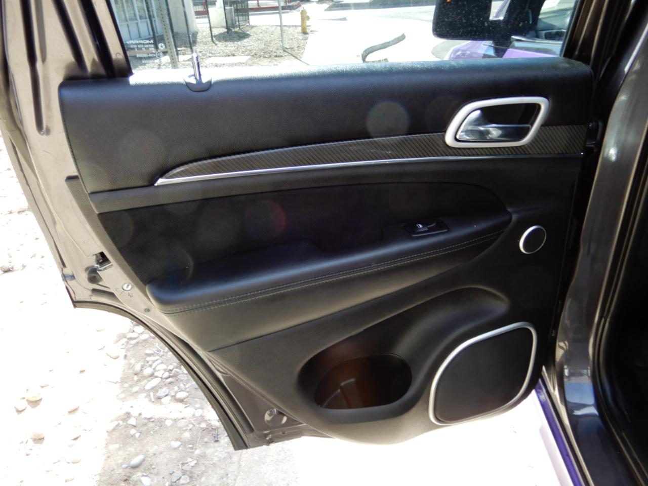 Jeep Grand Cherokee SRT 4x4 2018