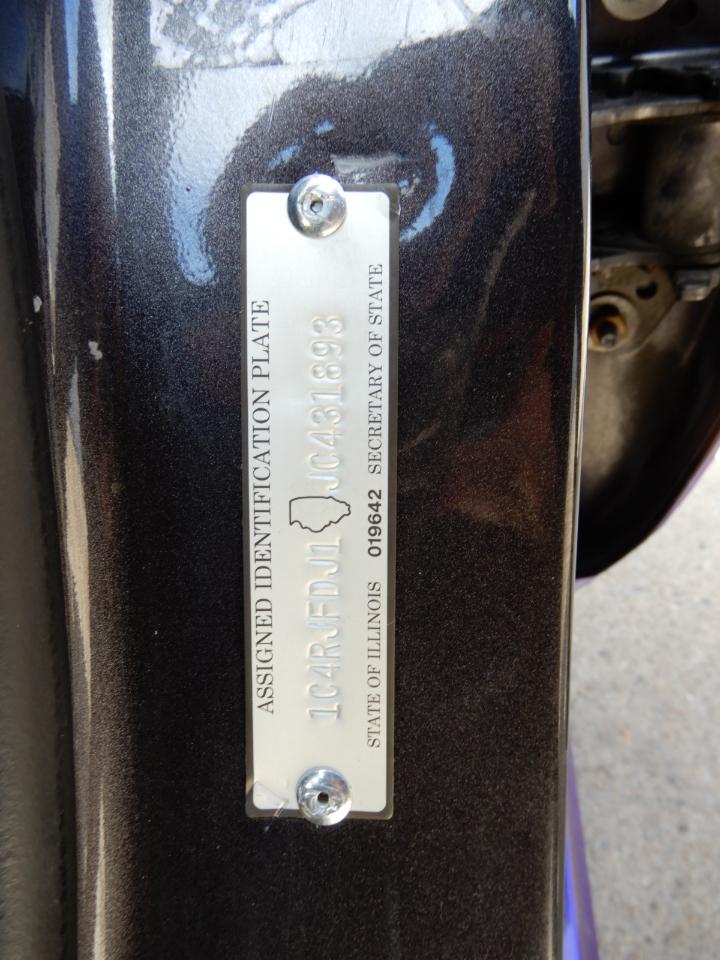 Jeep Grand Cherokee SRT 4x4 2018