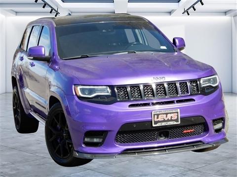2018 Jeep Grand Cherokee SRT 4x4