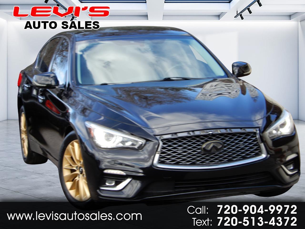Infiniti Q50 3.0t LUXE RWD 2021