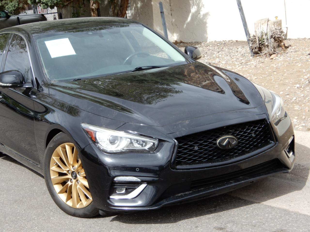 Infiniti Q50 3.0t LUXE RWD 2021
