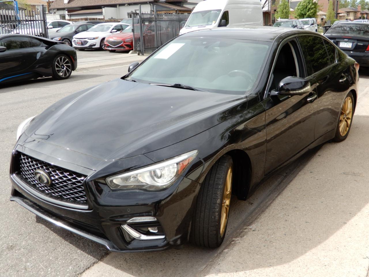 Infiniti Q50 3.0t LUXE RWD 2021