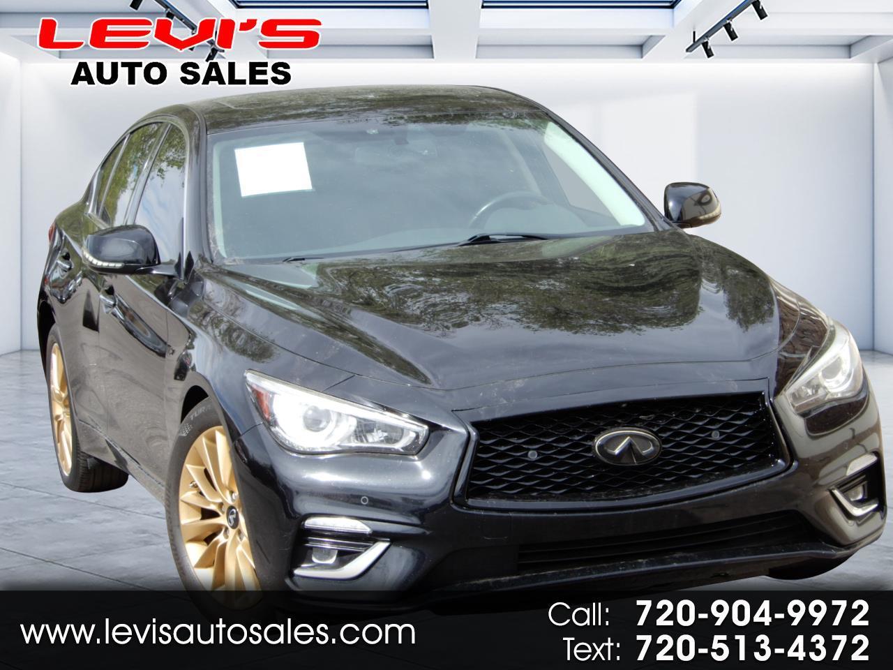Infiniti Q50 3.0t LUXE RWD 2021