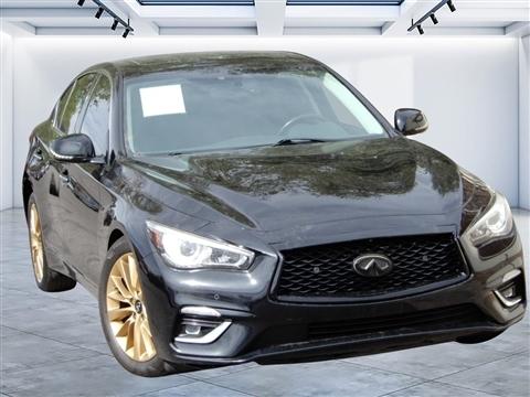 2021 Infiniti Q50 3.0t LUXE RWD