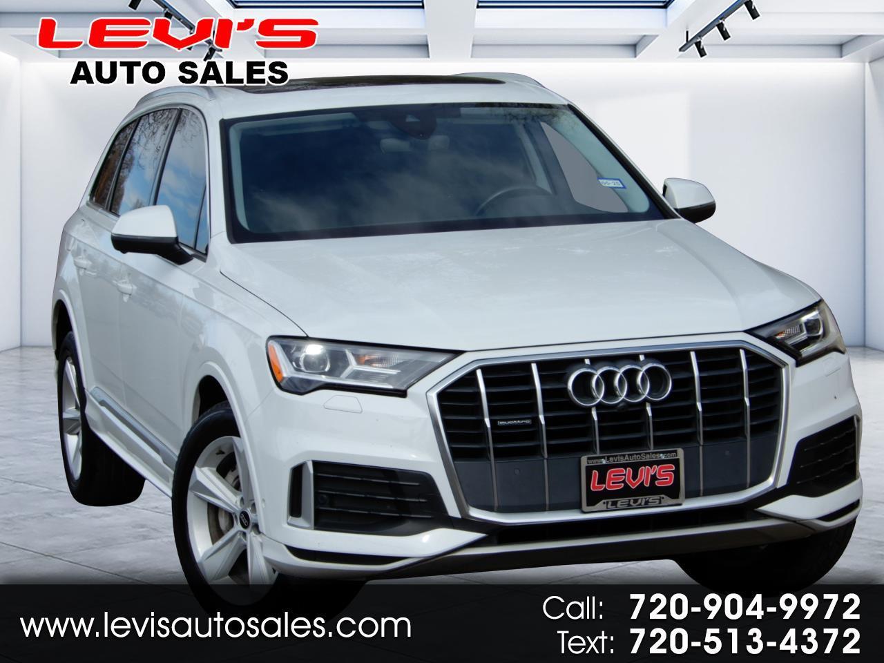 2022 Audi Q7 Premium 45 TFSI quattro