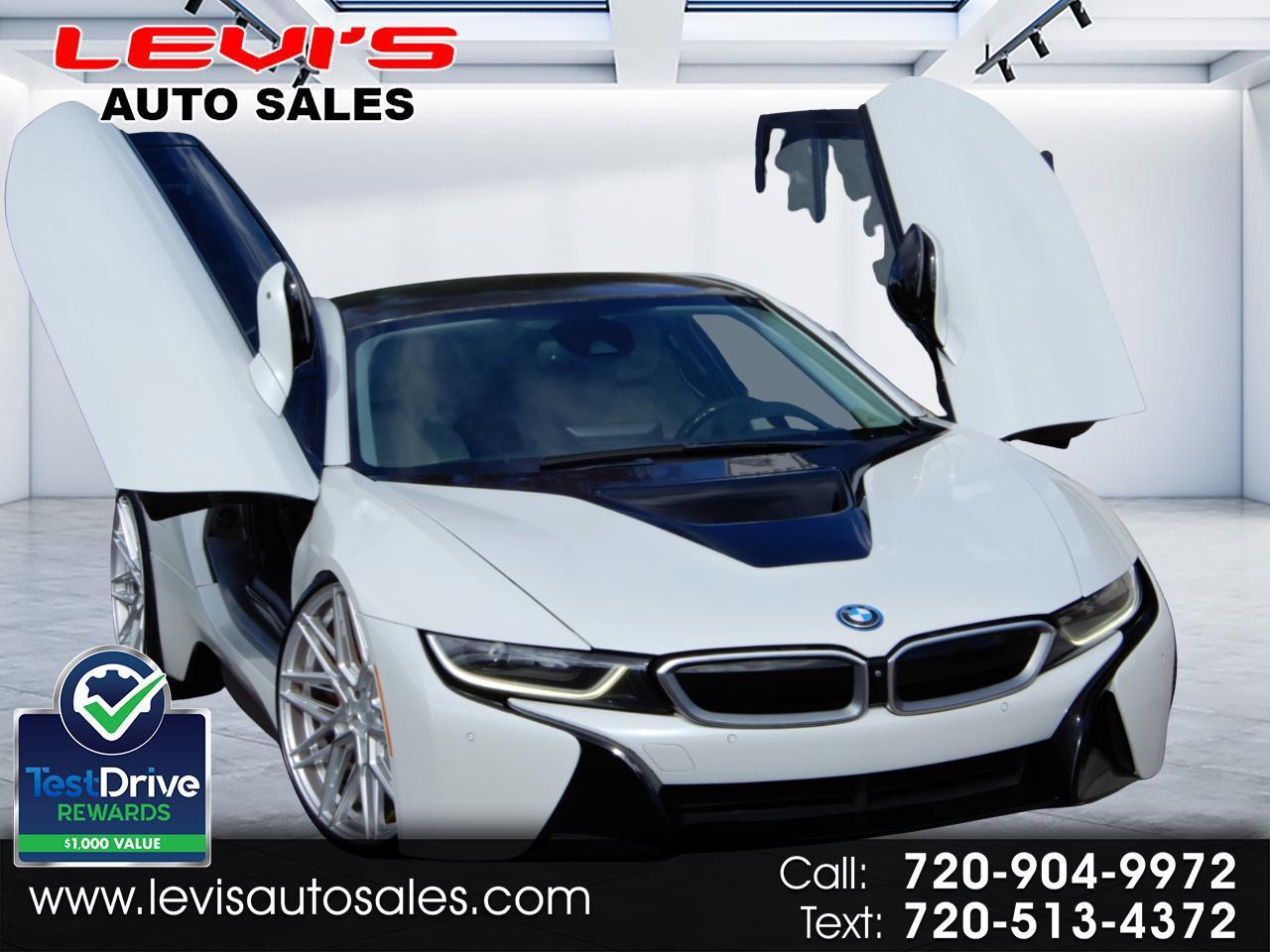 2017 BMW i8 Coupe