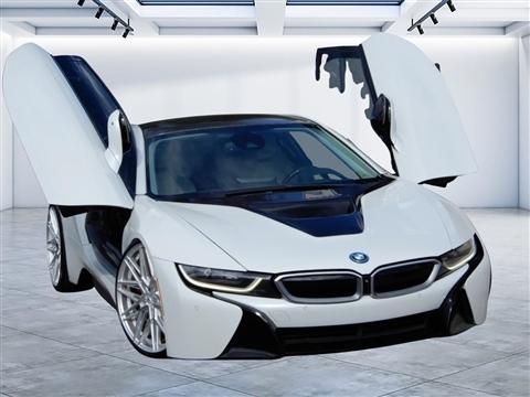 2017 BMW i8 Coupe