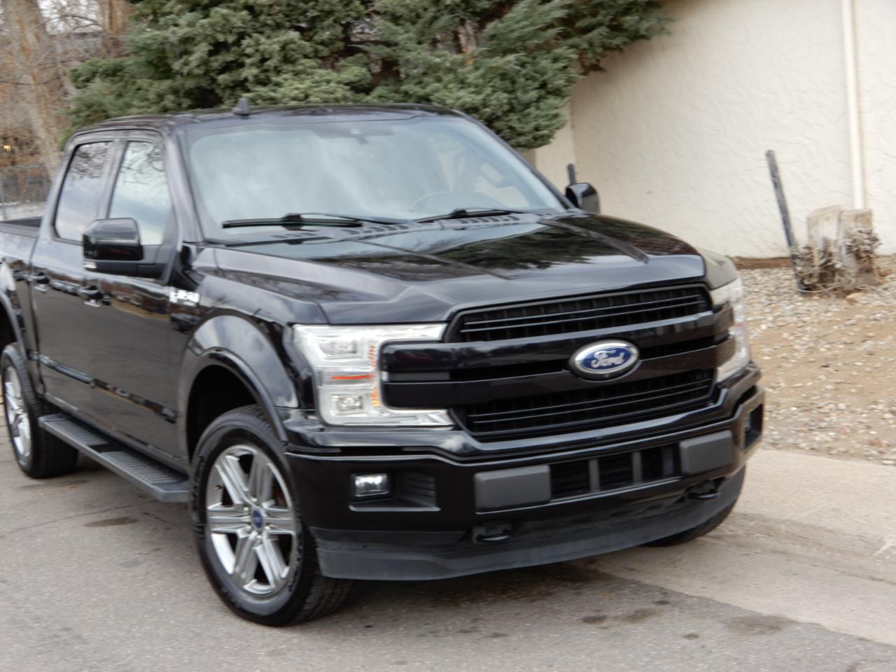 Ford F-150 Lariat 4WD SuperCrew 5.5' Box 2019