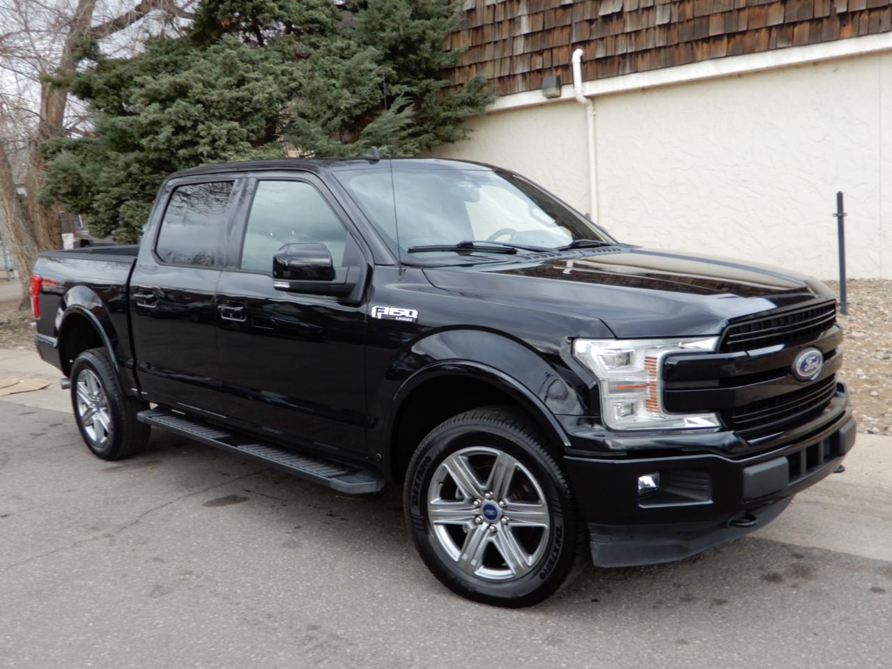 Ford F-150 Lariat 4WD SuperCrew 5.5' Box 2019