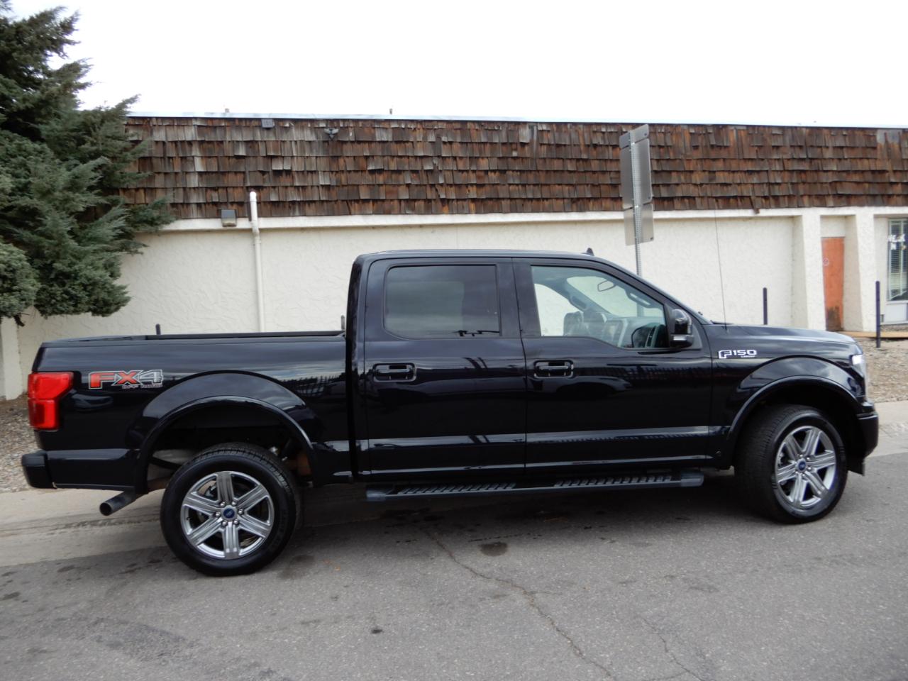 Ford F-150 Lariat 4WD SuperCrew 5.5' Box 2019