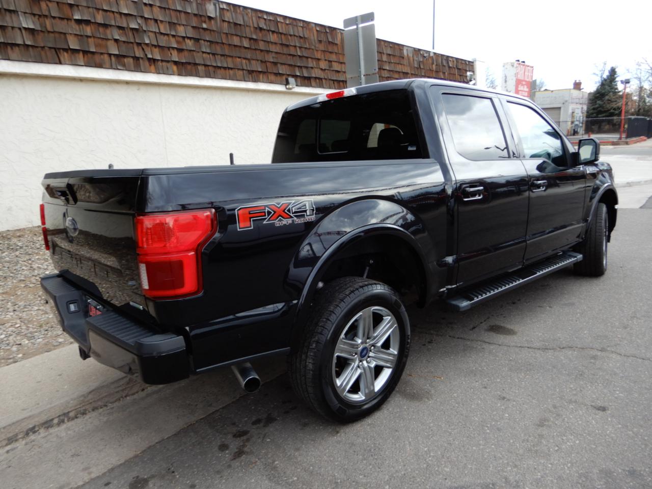 Ford F-150 Lariat 4WD SuperCrew 5.5' Box 2019