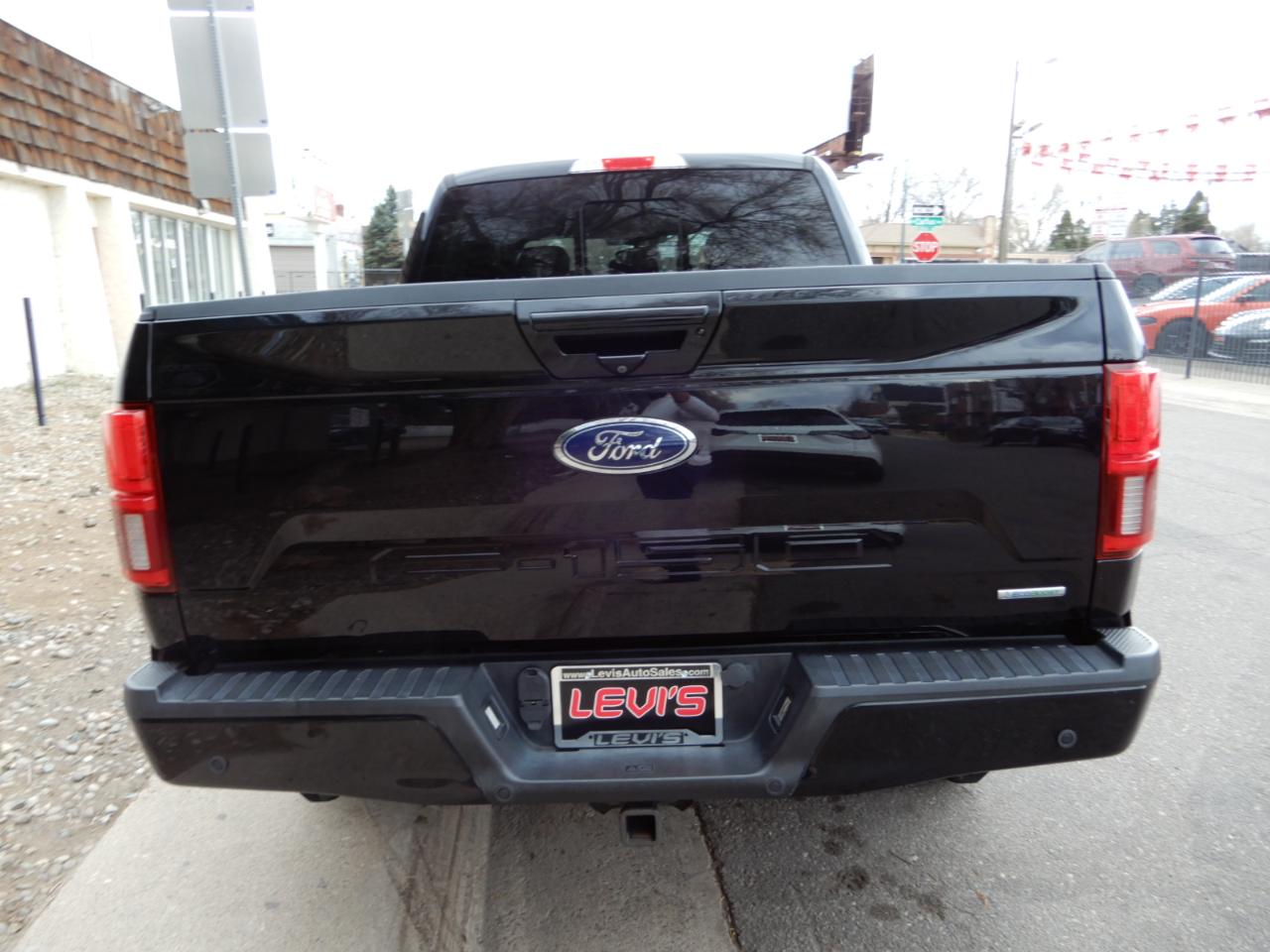 Ford F-150 Lariat 4WD SuperCrew 5.5' Box 2019