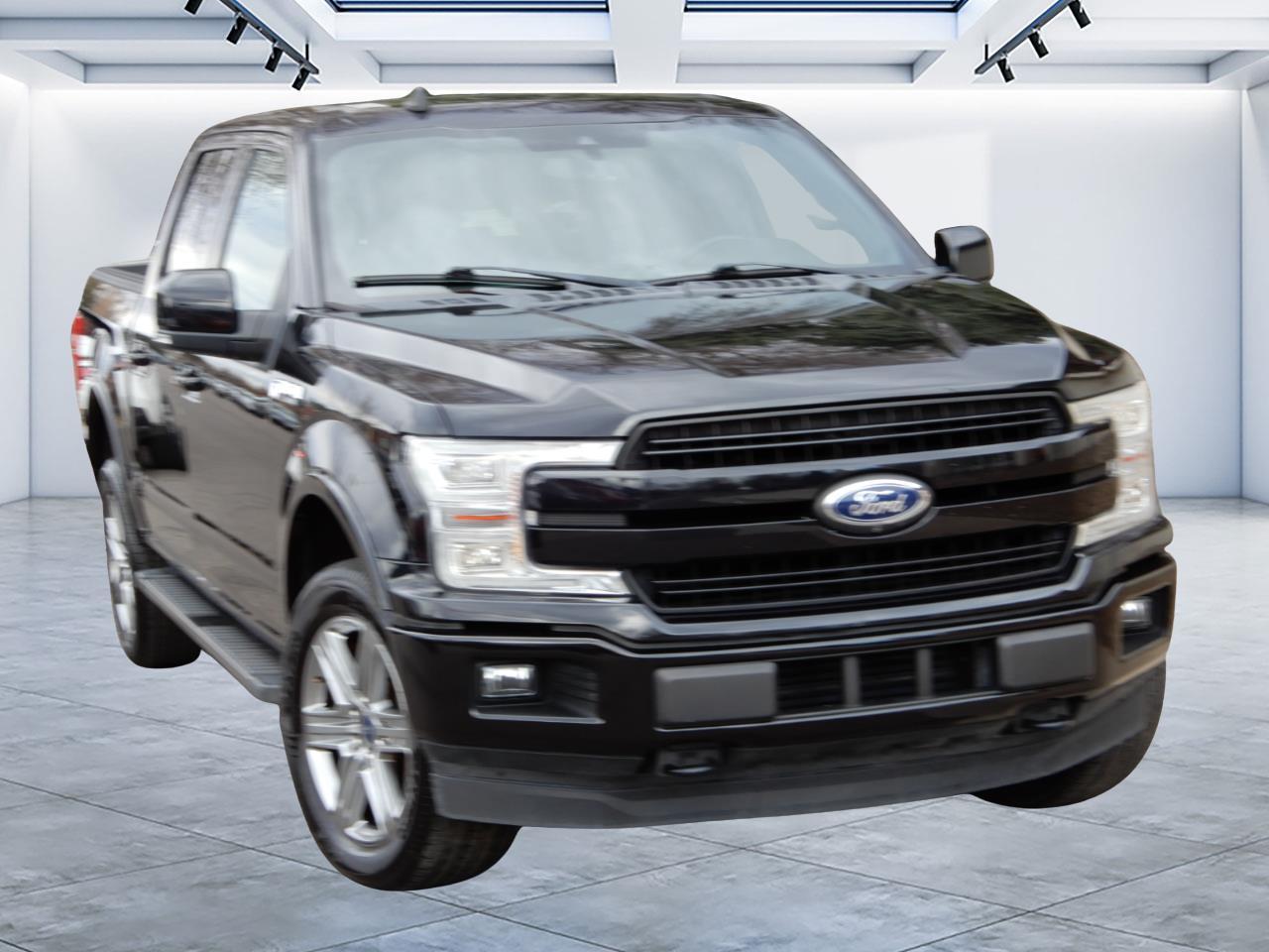 Ford F-150 Lariat 4WD SuperCrew 5.5' Box 2019