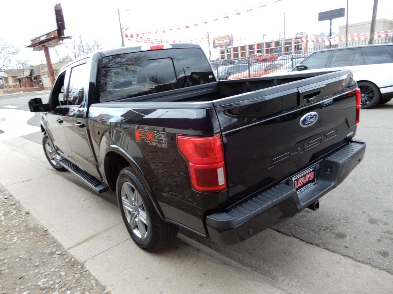 Ford F-150 Lariat 4WD SuperCrew 5.5' Box 2019