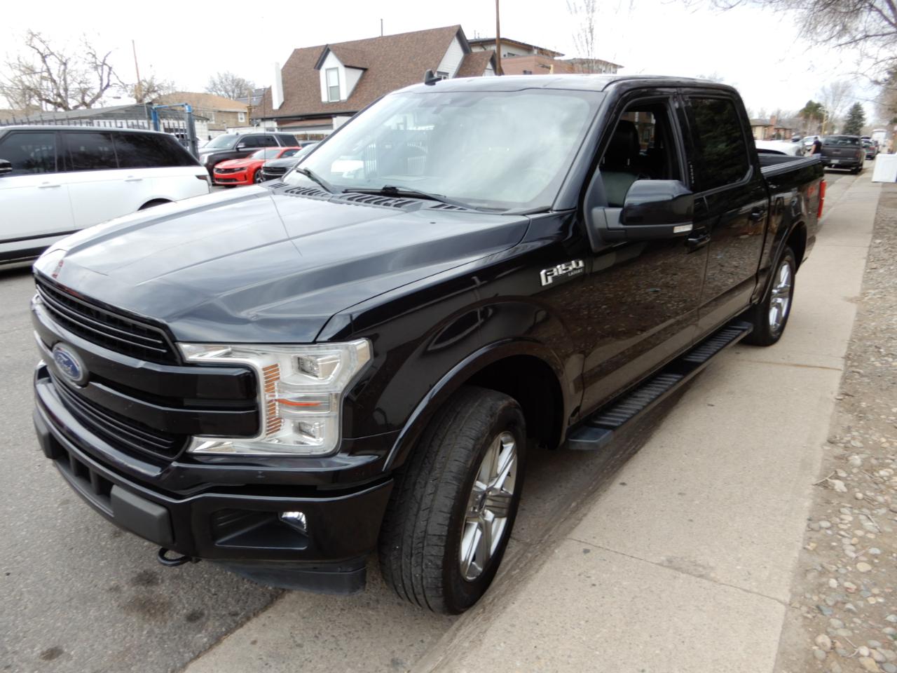 Ford F-150 Lariat 4WD SuperCrew 5.5' Box 2019