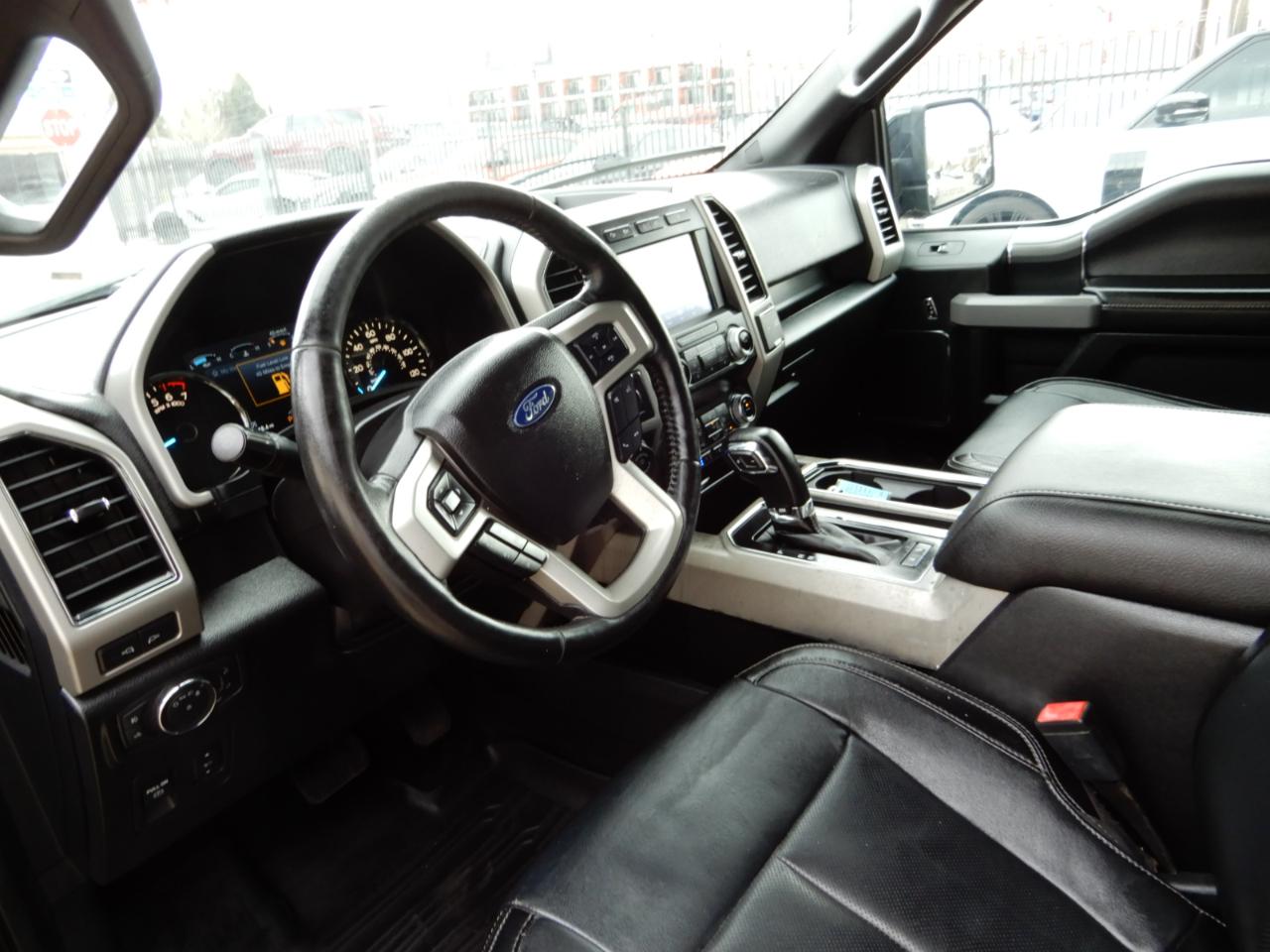 Ford F-150 Lariat 4WD SuperCrew 5.5' Box 2019