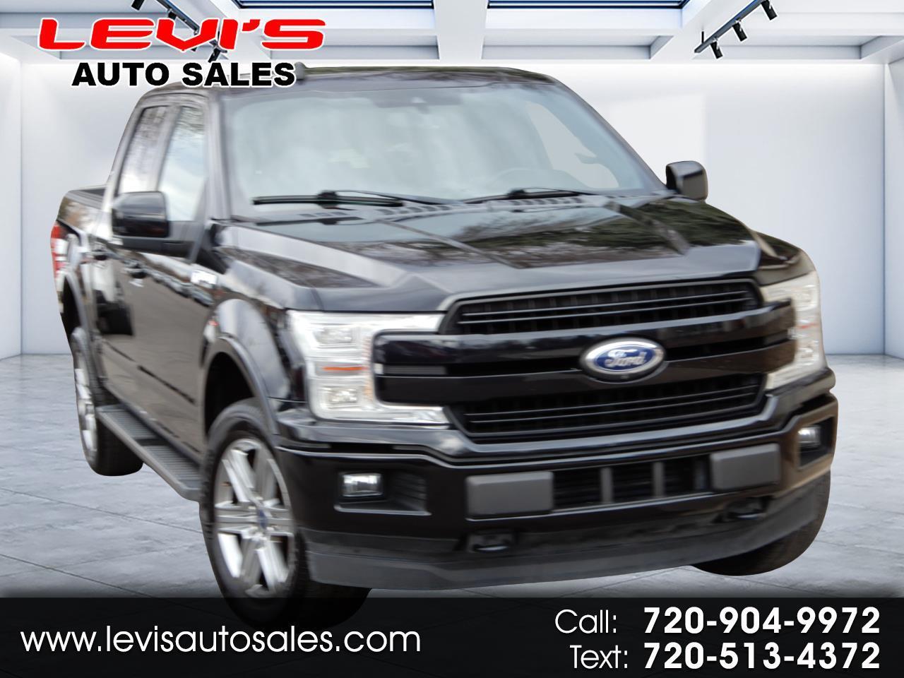2019 Ford F-150 LARIAT 4WD SuperCrew 5.5' Box