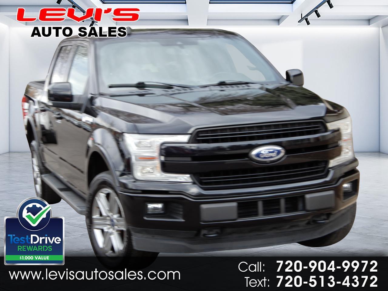 2019 Ford F-150 LARIAT 4WD SuperCrew 5.5' Box