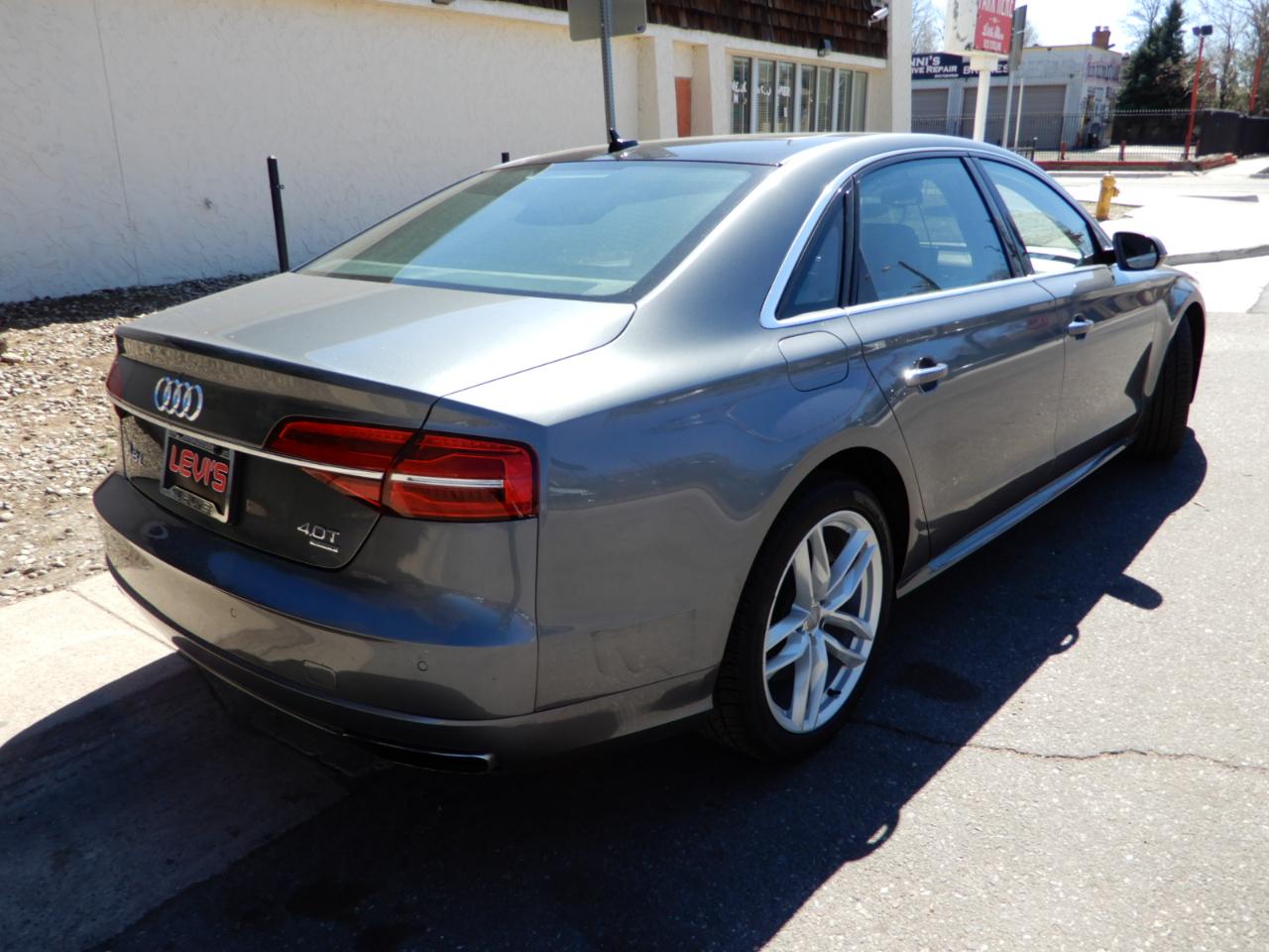 Audi A8 L 4.0 TFSI Sport 2017