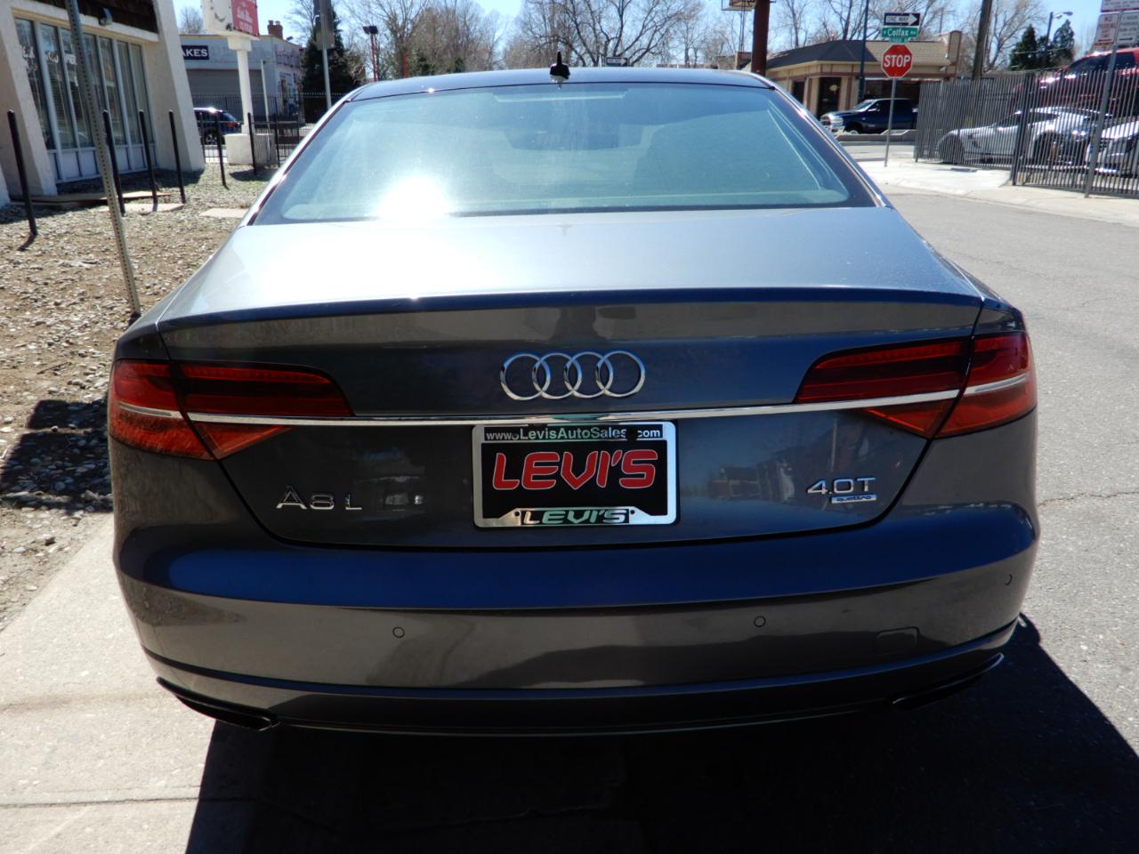 Audi A8 L 4.0 TFSI Sport 2017