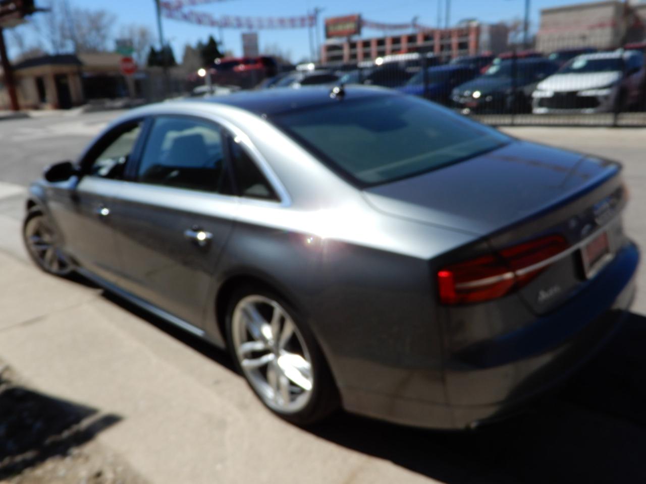 Audi A8 L 4.0 TFSI Sport 2017