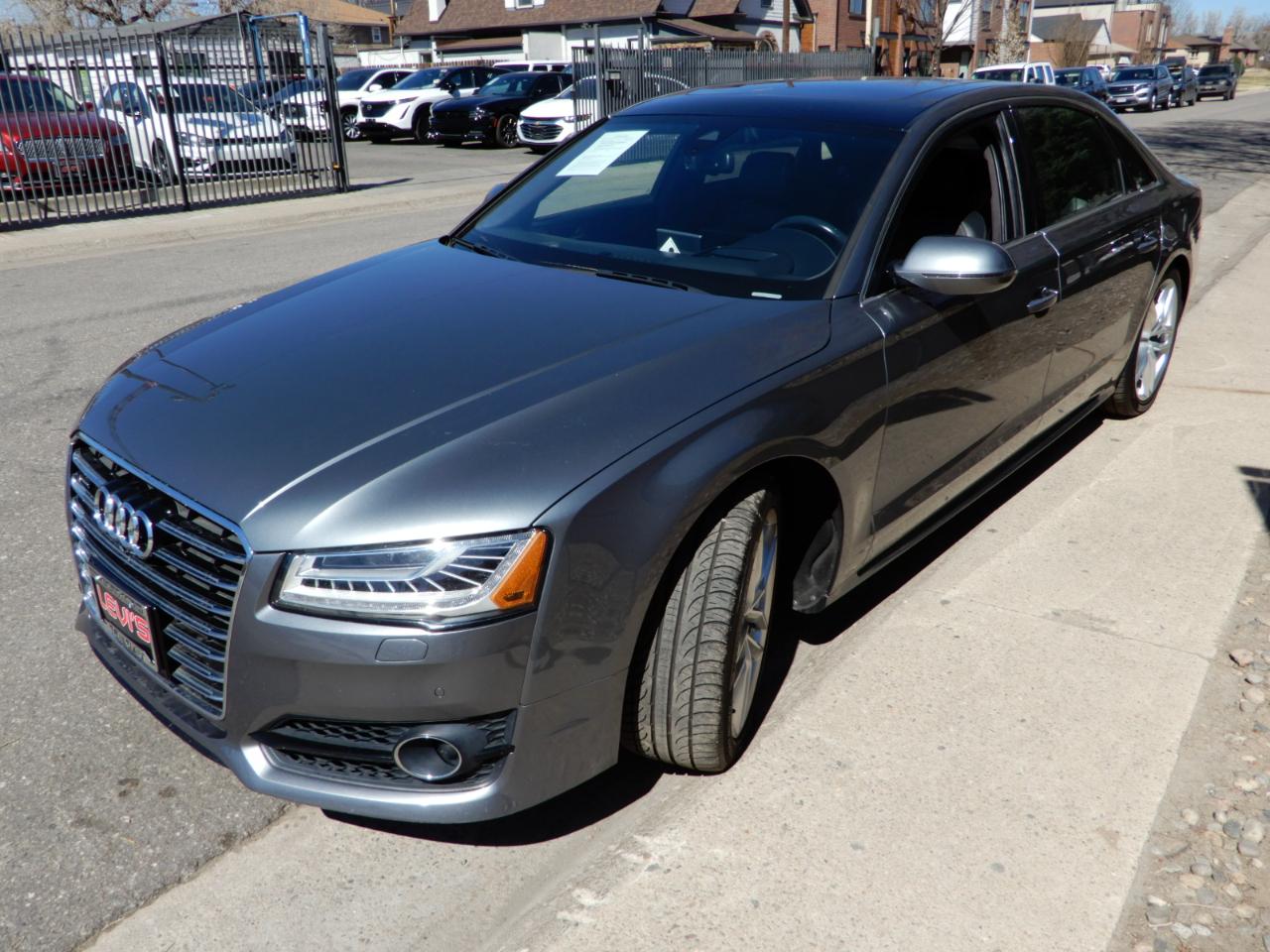 Audi A8 L 4.0 TFSI Sport 2017