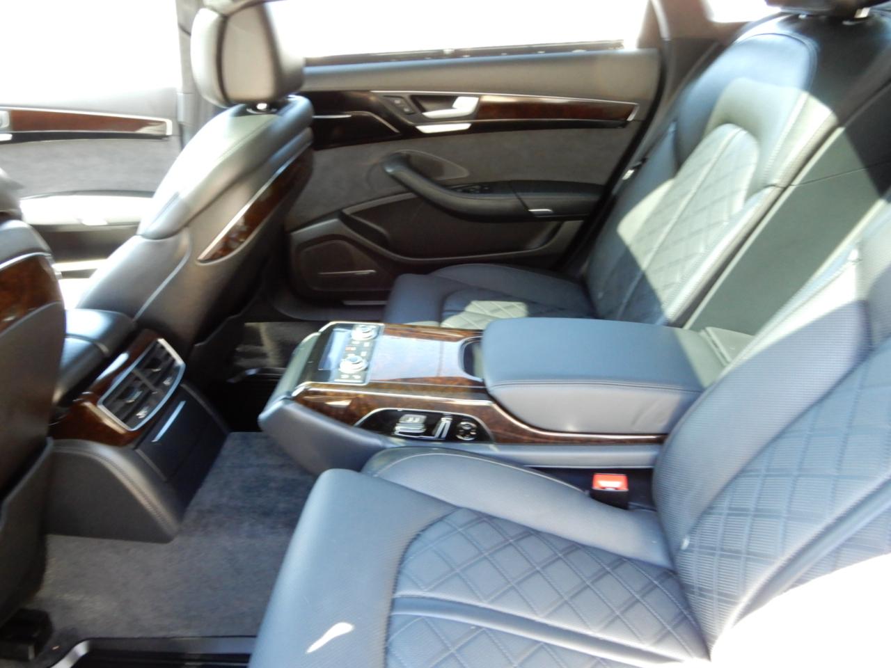 Audi A8 L 4.0 TFSI Sport 2017