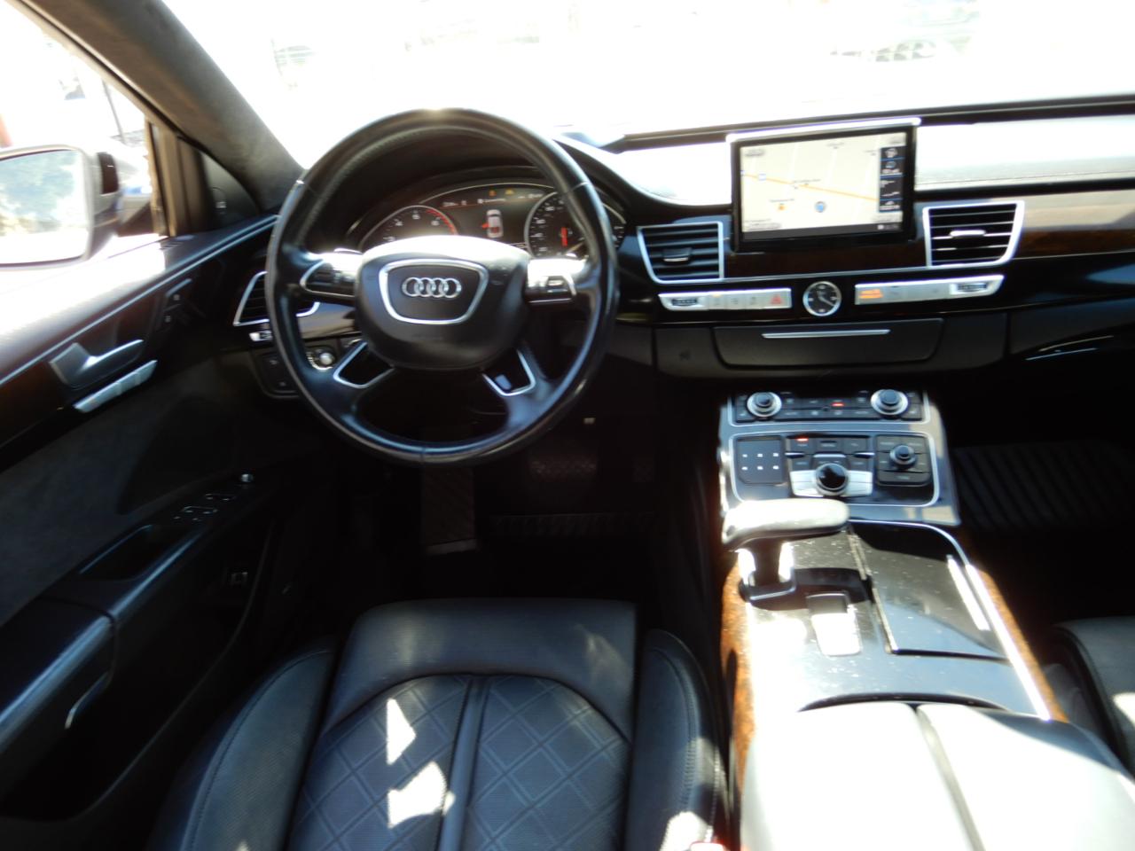 Audi A8 L 4.0 TFSI Sport 2017